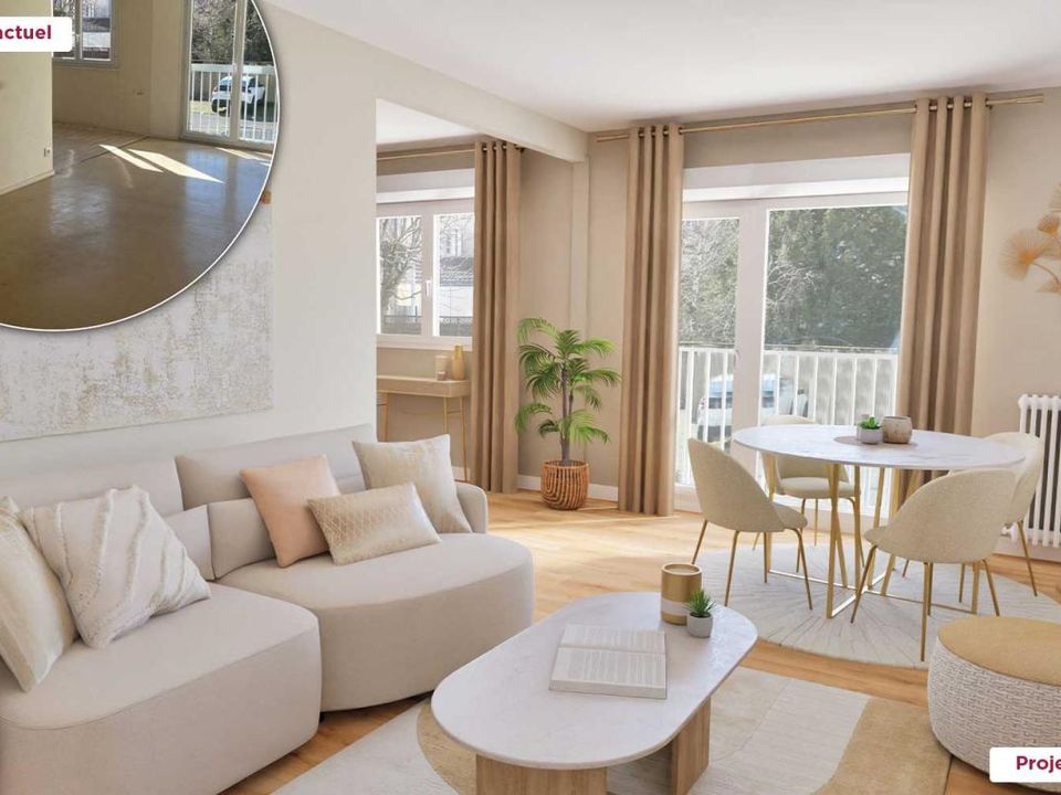 Apartamento en Nevers, Nievre - foto 2