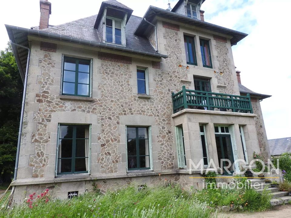 Villa i Aubusson, Creuse - foto 3