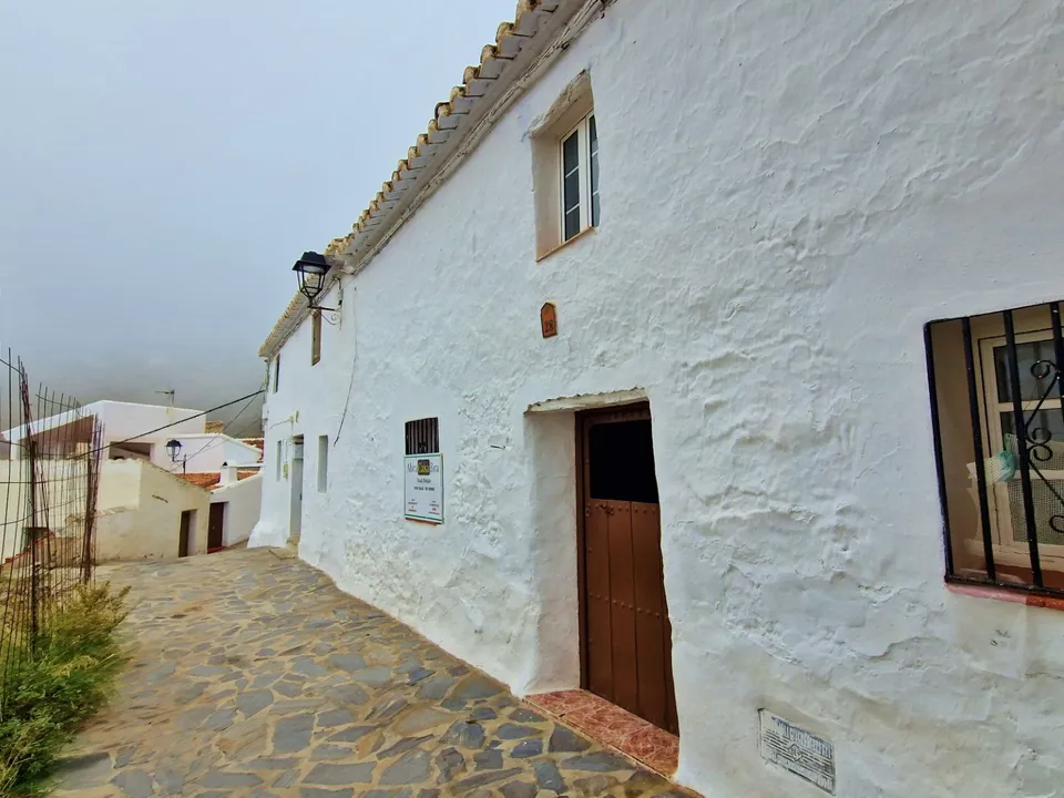 Landsbyhus i Canillas De Aceituno, Malaga - foto 1