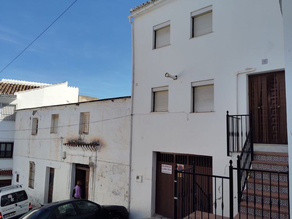 Landsbyhus i Casarabonela, Malaga - foto 1
