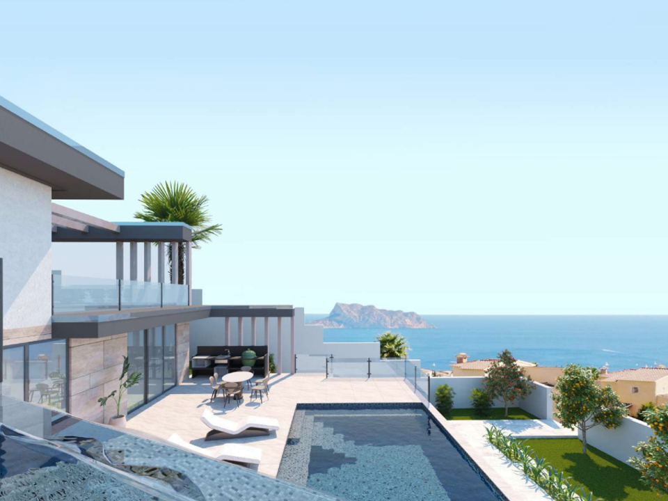Villa i Benitachell, Alicante - foto 1