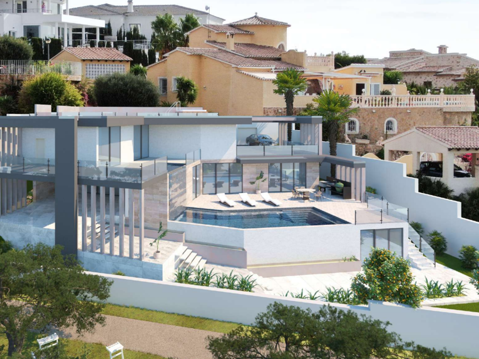Villa i Benitachell, Alicante - foto 2