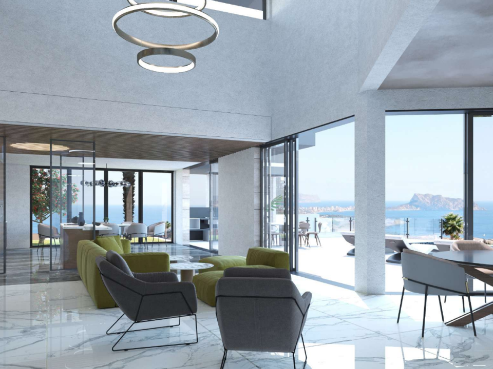 Villa i Benitachell, Alicante - foto 3