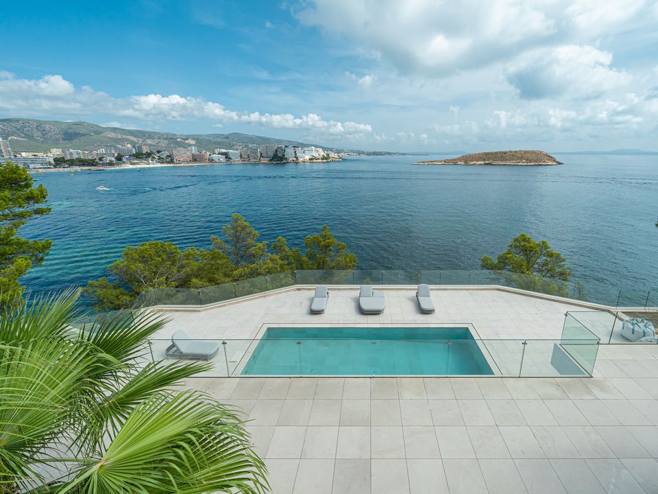 Villa i Cala Vinyes, Mallorca - foto 1
