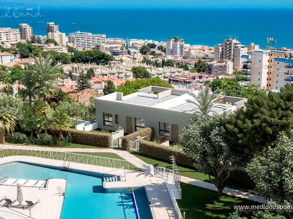 Villa i Torremolinos, Malaga - foto 1