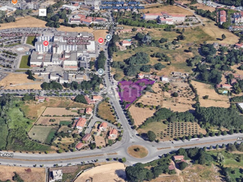Helårsgrund i Viseu, Viseu - foto 1