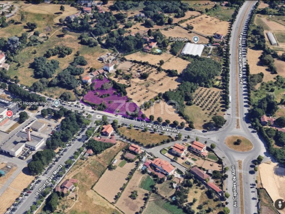 Helårsgrund i Viseu, Viseu - foto 2