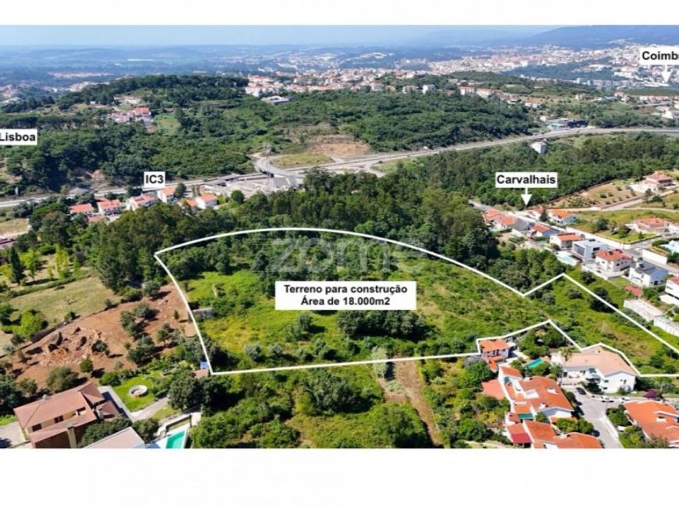 Helårsgrund i Coimbra, Coimbra - foto 2