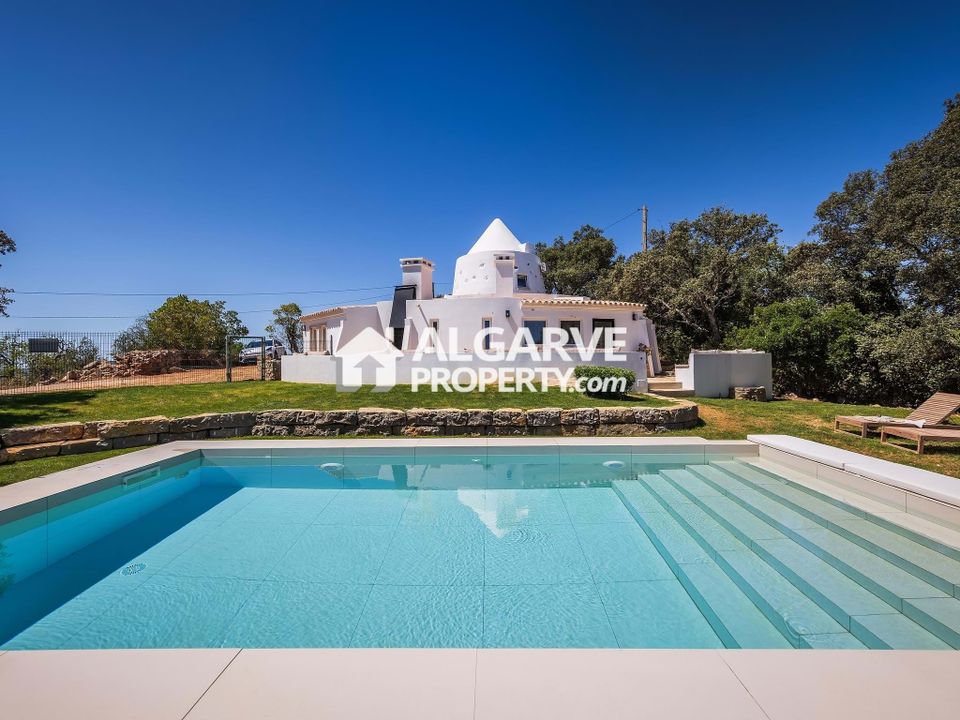 Villa i Sao Bras de Alportel, Faro - foto 1
