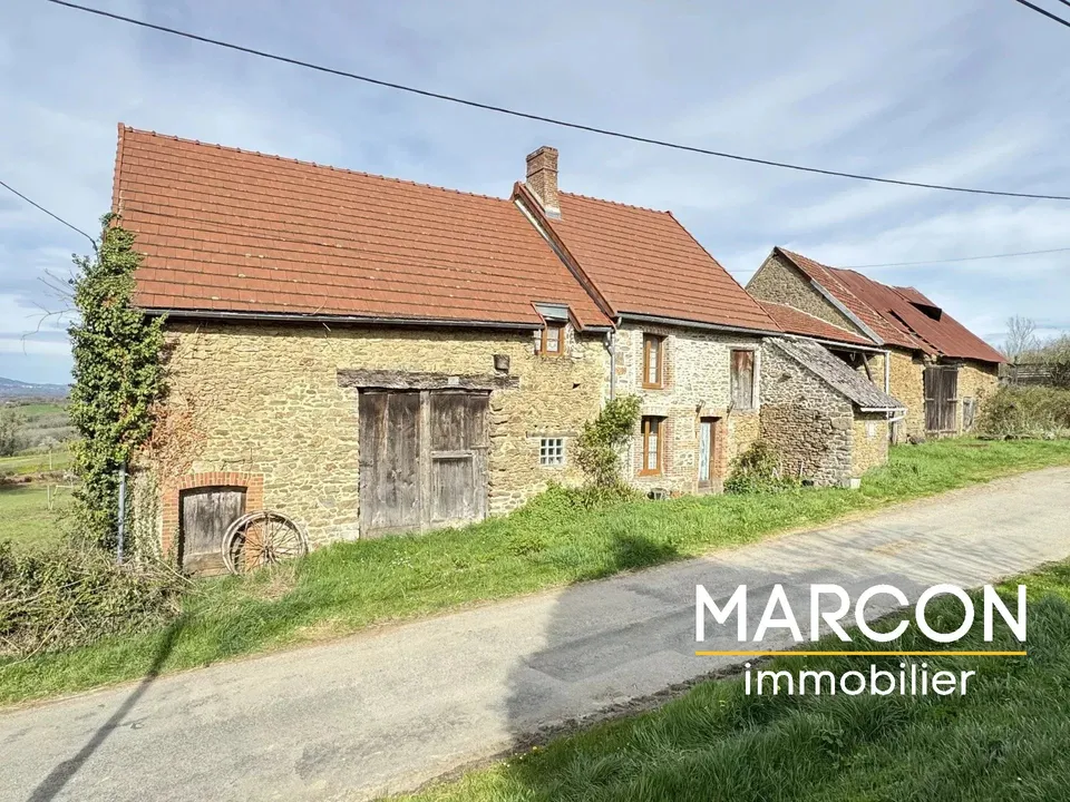Villa i Pionnat, Creuse - foto 1