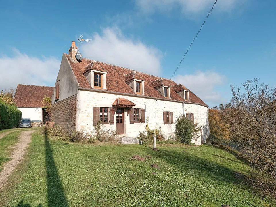 Villa i Champallement, Nievre - bilde 1