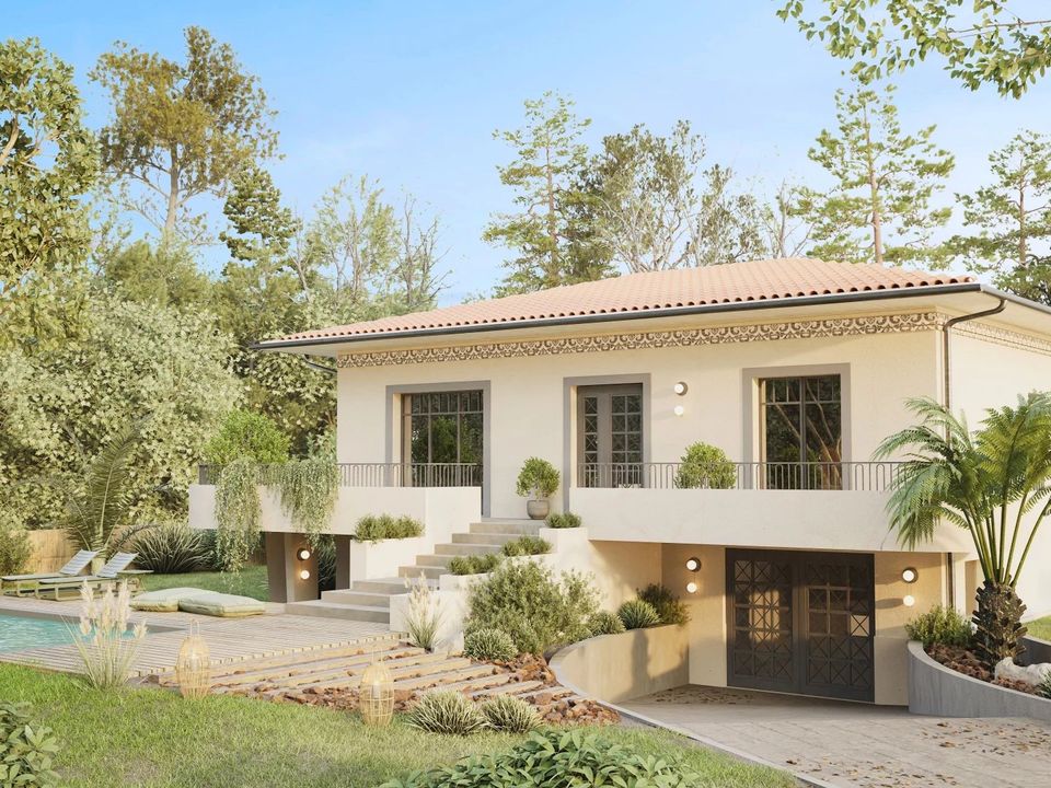 Villa i Arcachon, Gironde - foto 1