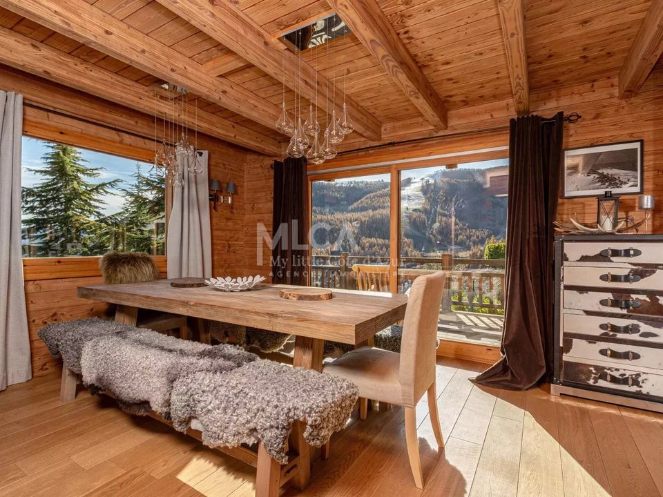 Træhytte i Saint-Étienne-de-Tinée, Alpes-Maritimes - foto 4