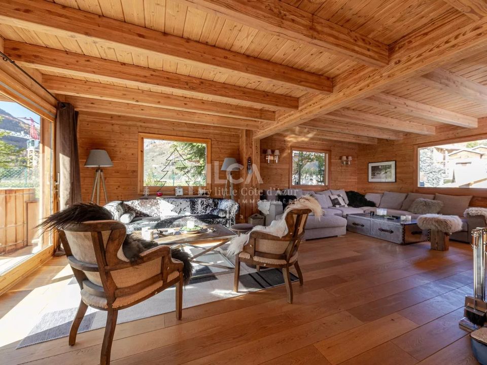 Træhytte i Saint-Étienne-de-Tinée, Alpes-Maritimes - foto 5