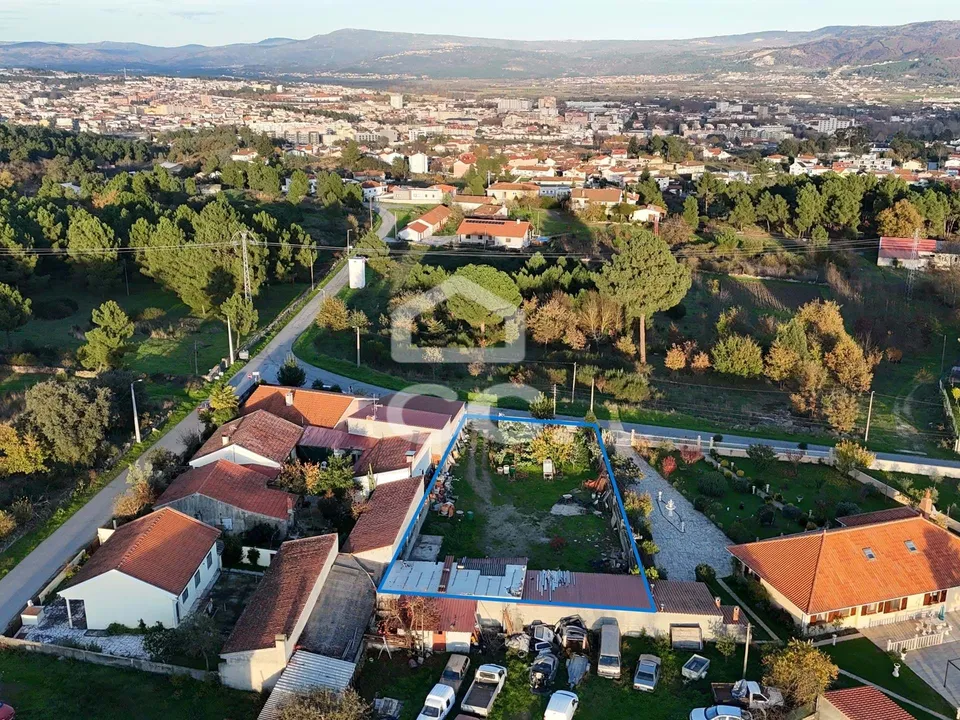 Tomt i Chaves, Vila Real - bilde 1