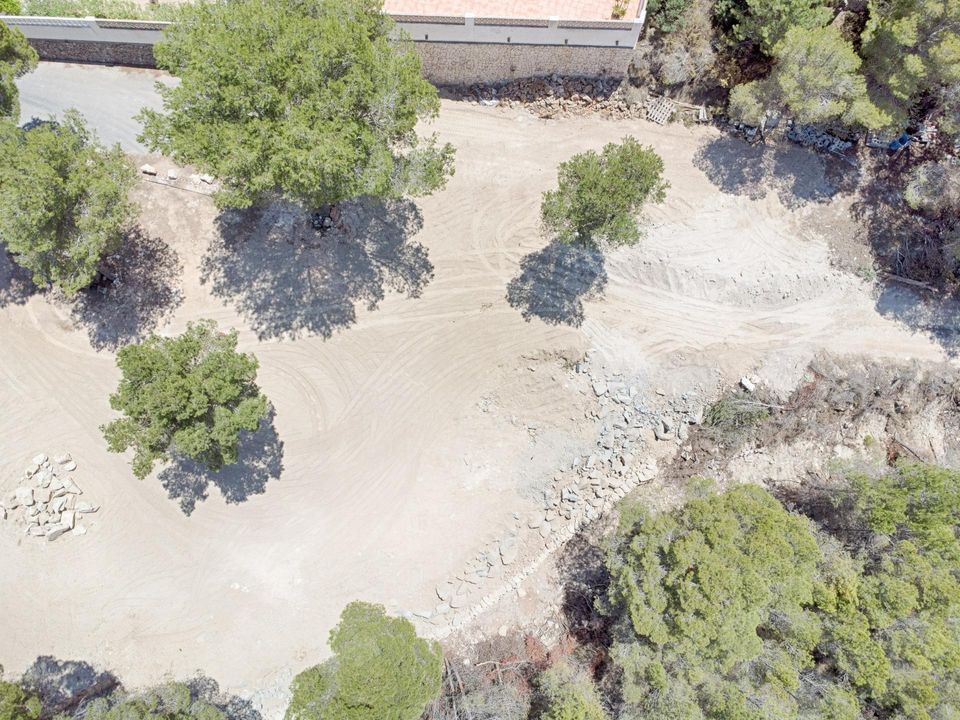 Helårsgrund i Moraira, Alicante - foto 1