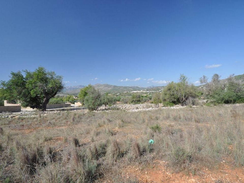 Helårsgrund i Benissa, Alicante - foto 1