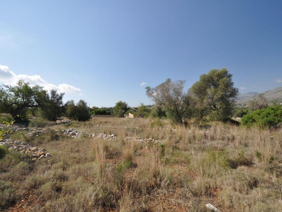 Helårsgrund i Benissa, Alicante - foto 3
