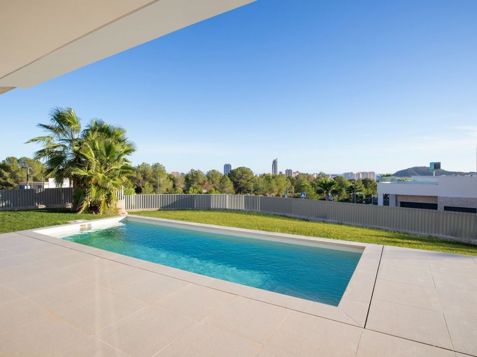 Villa i Finestrat, Alicante - foto 1