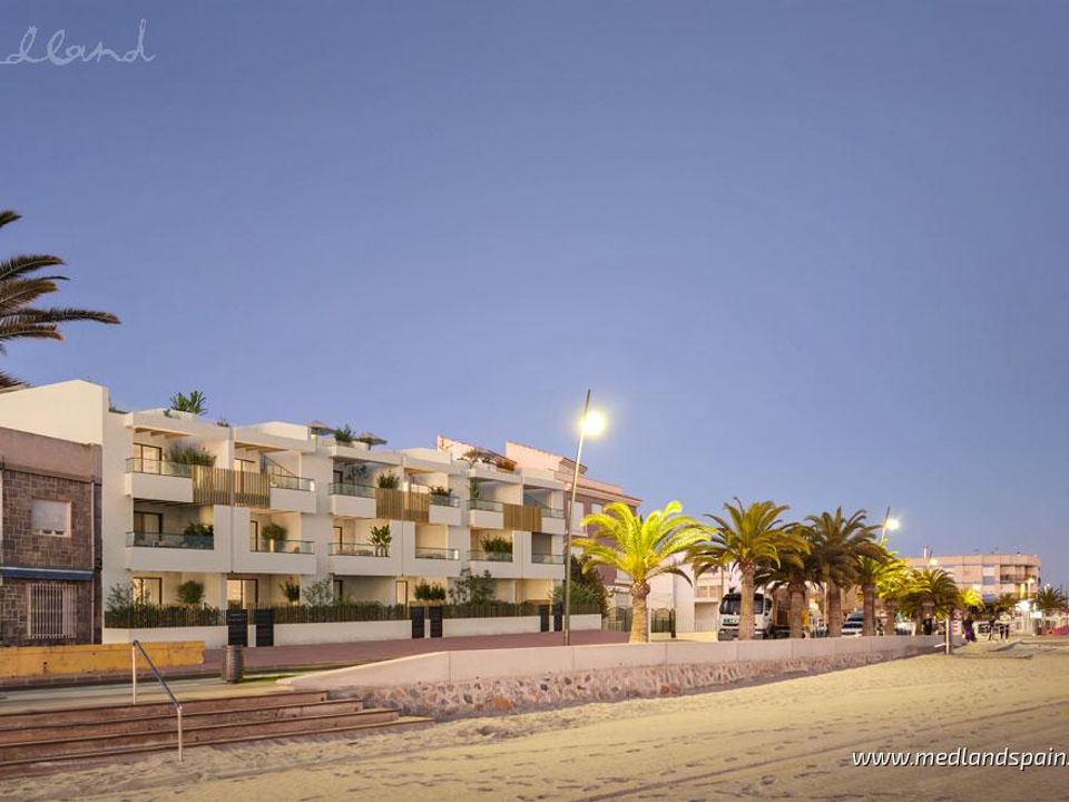 Lejlighed i Lo Pagan, Murcia - foto 1