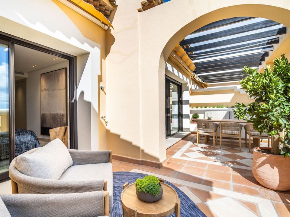 Penthouse i La Heredia, Malaga - foto 3