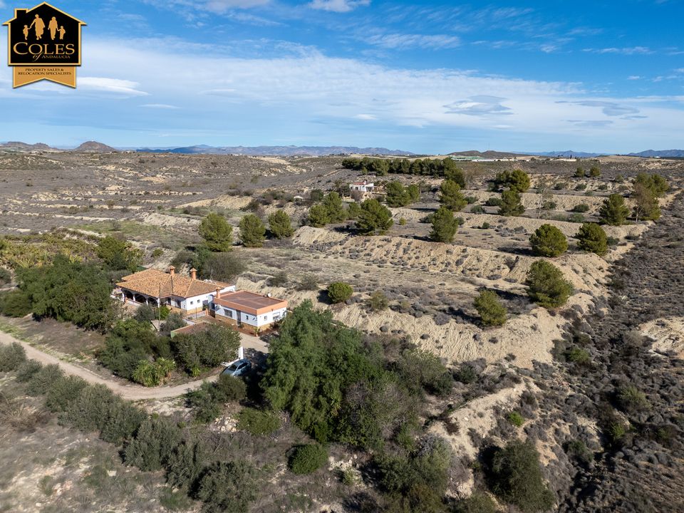 Villa i Los Gallardos, Almeria - foto 1