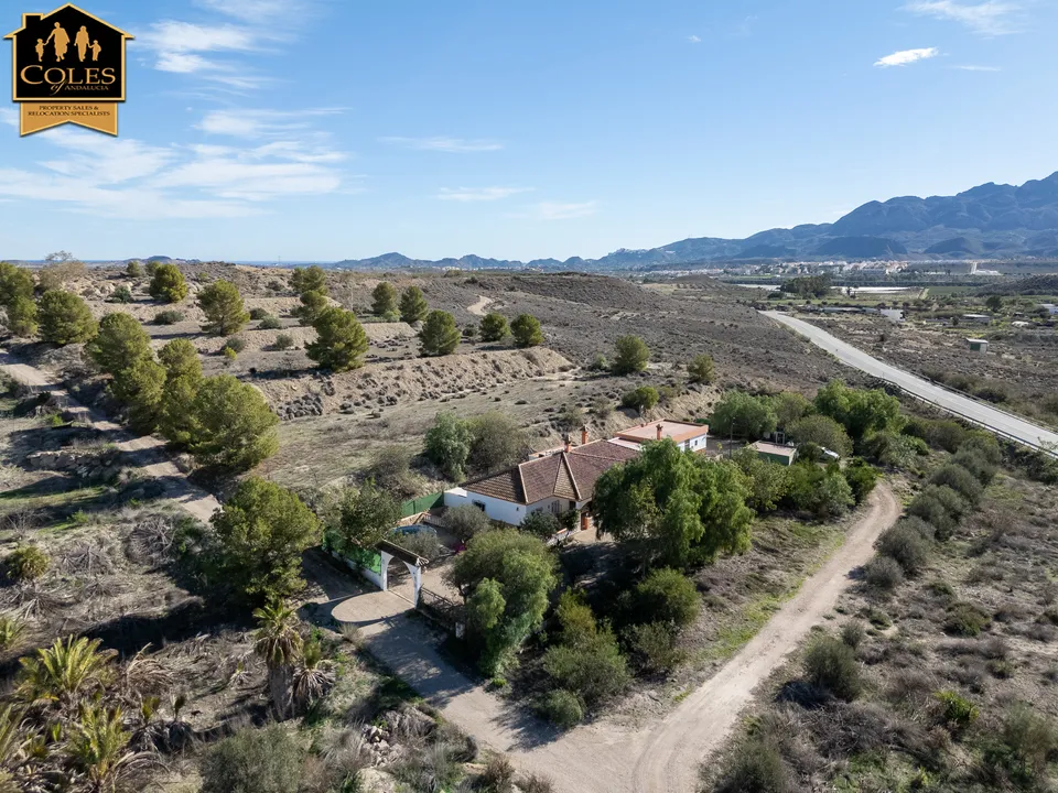 Villa i Los Gallardos, Almeria - foto 2
