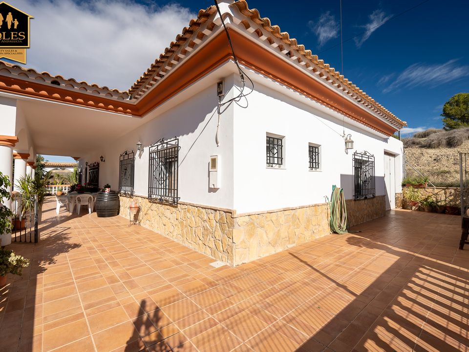 Villa i Los Gallardos, Almeria - foto 3