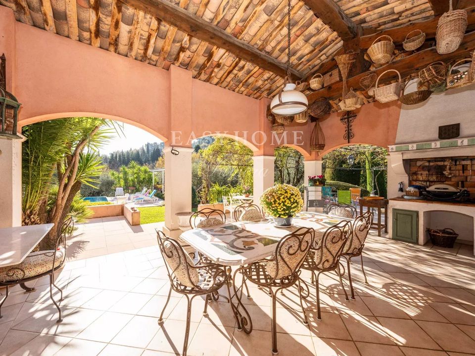 Landejendom i Grasse, Alpes-Maritimes - foto 4