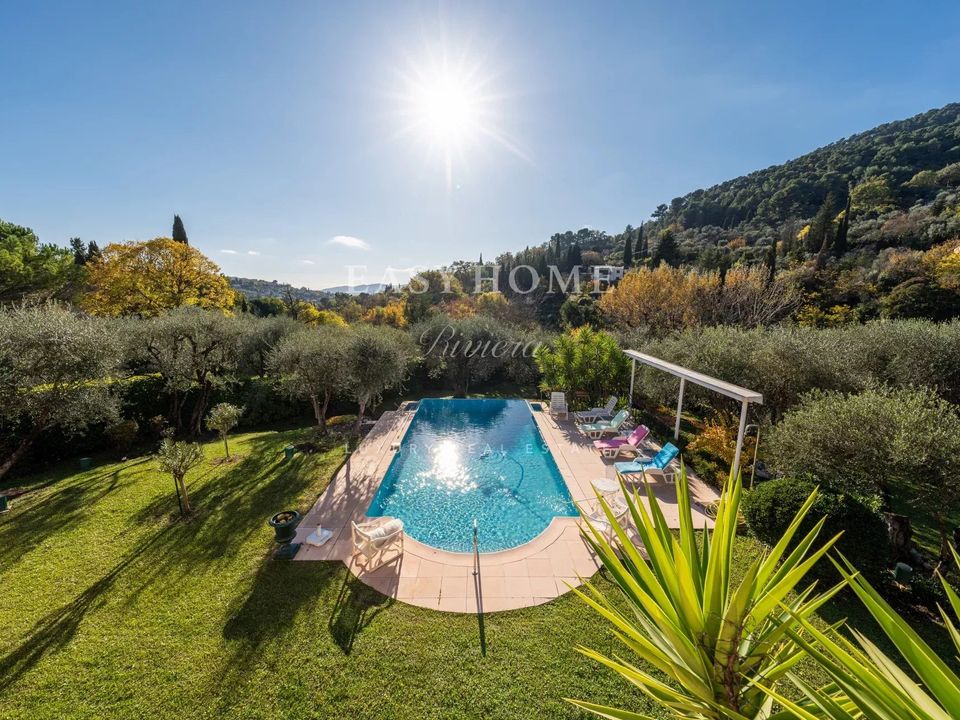 Landejendom i Grasse, Alpes-Maritimes - foto 2