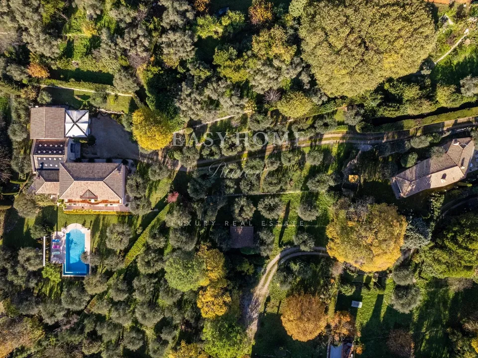 Landejendom i Grasse, Alpes-Maritimes - foto 1