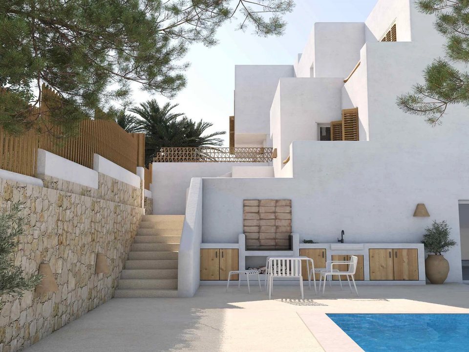 Byhus i Rafol D'almunia, Alicante - foto 3