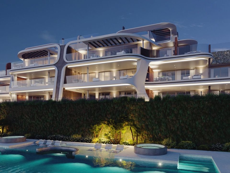 Lejlighed i Benahavis, Malaga - foto 2