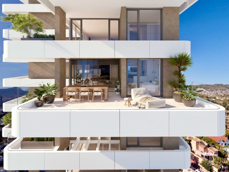 Lejlighed i Calpe, Alicante - foto 3