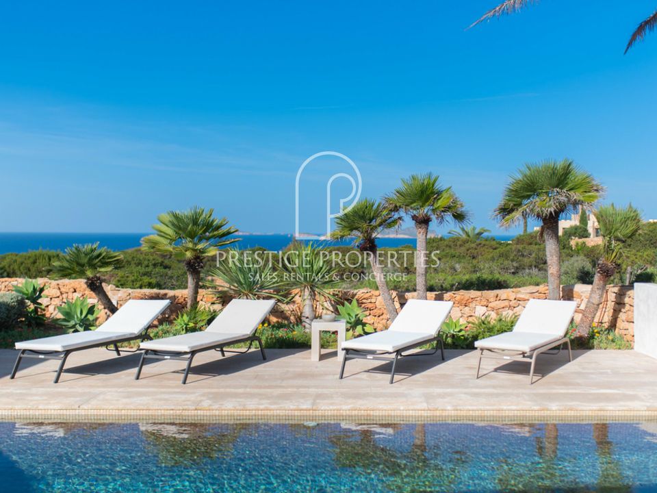 Villa i Calo d'en Real, Ibiza - foto 1
