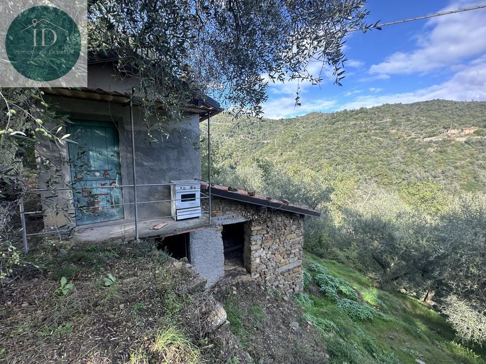 Landejendom i Apricale, Imperia - foto 1
