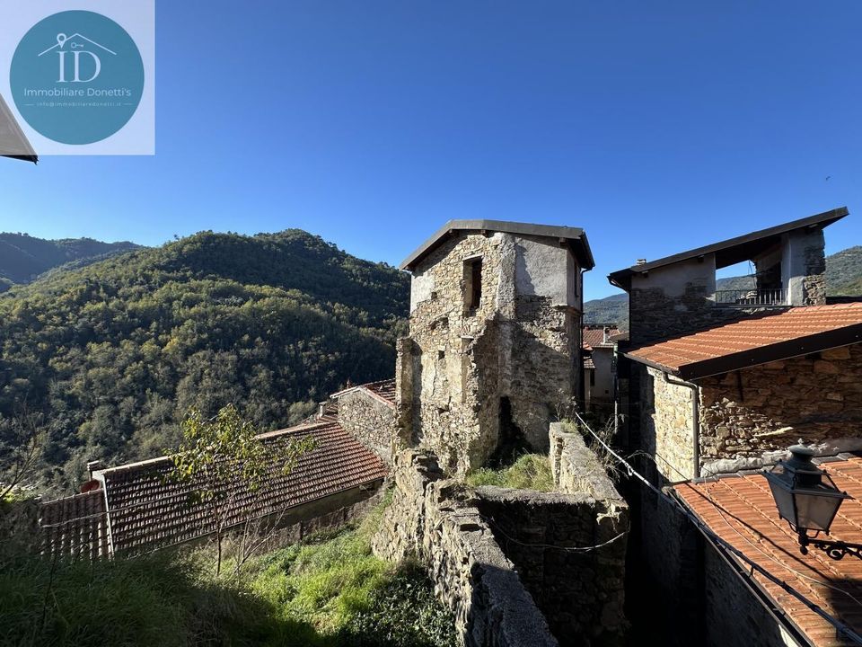 Landejendom i Apricale, Imperia - foto 1