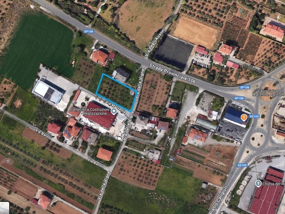 Helårsgrund i Lamezia Terme, Catanzaro - foto 1