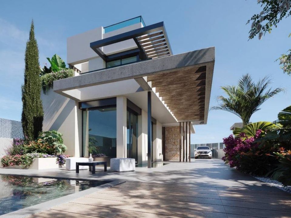 Villa i Los Alcazares, Murcia - foto 1