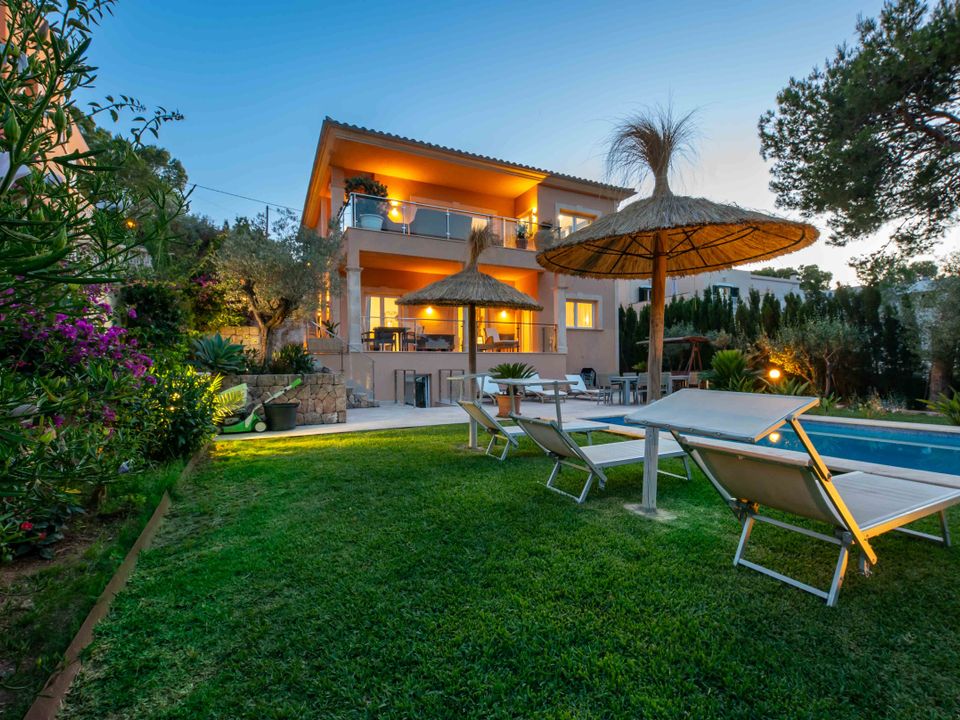 Villa i Port Adriano, Mallorca - foto 1
