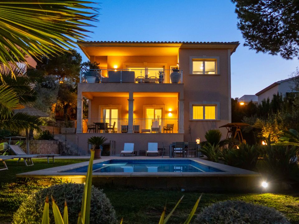 Villa i Port Adriano, Mallorca - foto 2