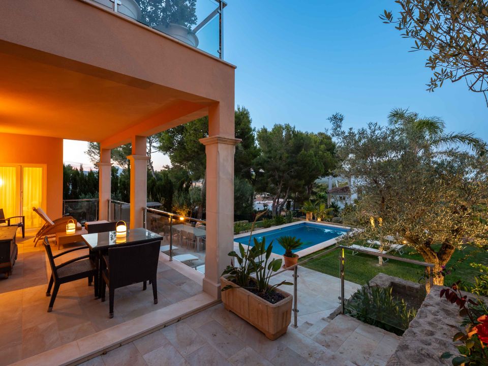 Villa i Port Adriano, Mallorca - foto 4