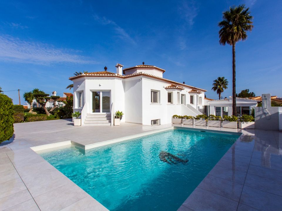 Villa i Denia, Alicante - foto 1