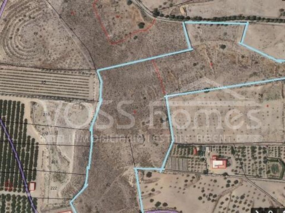 Helårsgrund i Huercal-Overa, Almeria - foto 1