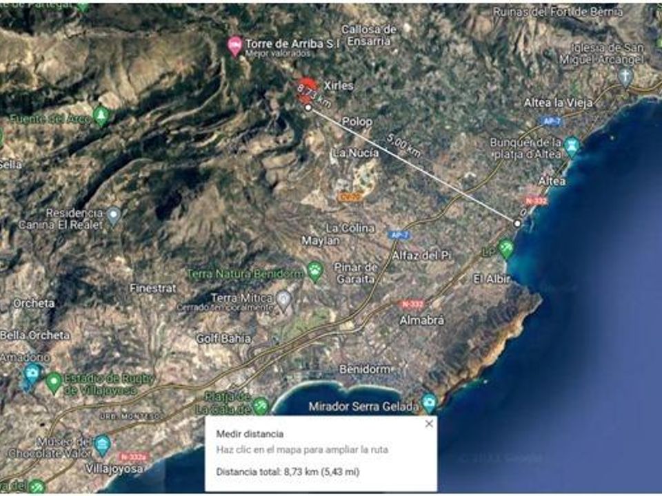 Helårsgrund i Polop, Alicante - foto 4