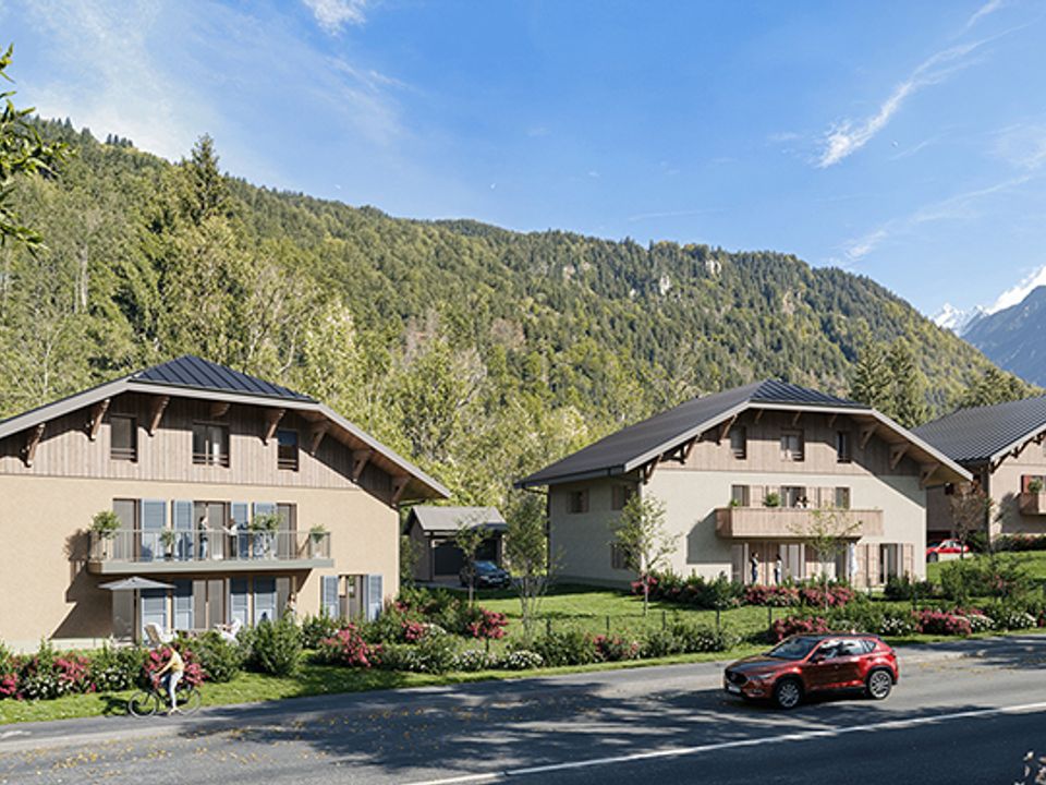 Lejlighed i Saint-Gervais-les-Bains, Haute-Savoie - foto 1