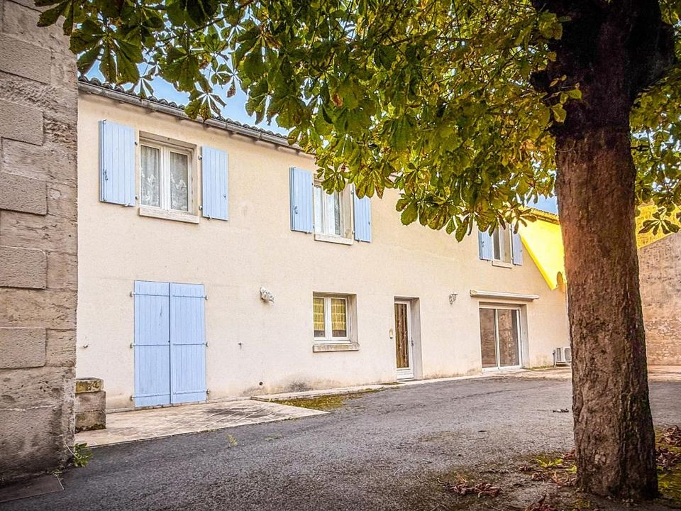 Rekkehus i Gemozac, Charente-Maritime - bilde 1