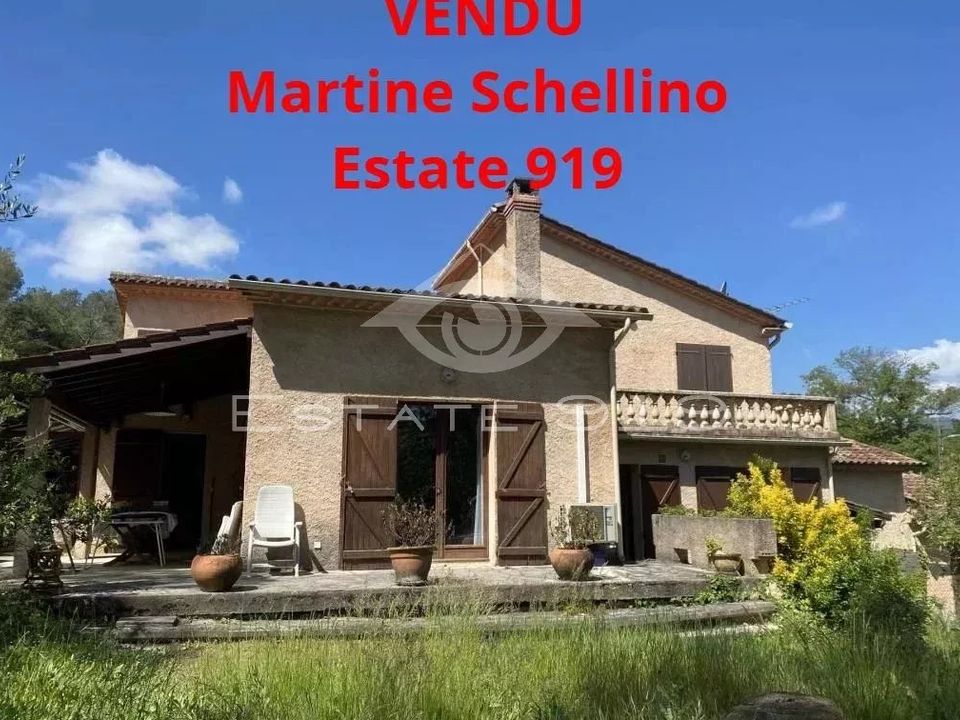 Villa i Opio, Alpes-Maritimes - foto 1