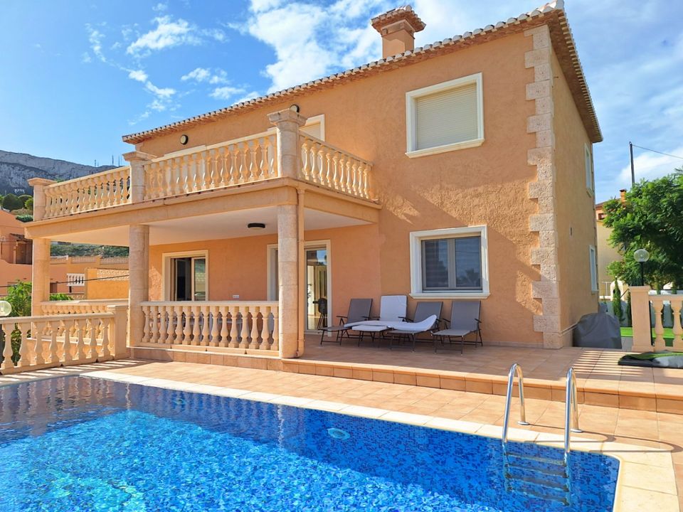 Villa i Calpe, Alicante - foto 1