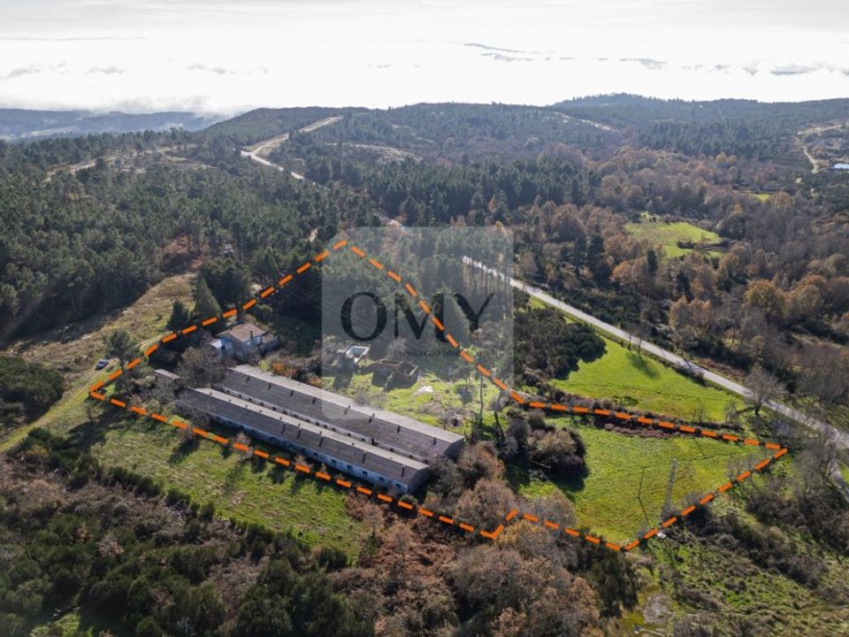 Granja a Sao Lourenco de Ribapinhao, Vila Real - foto 1